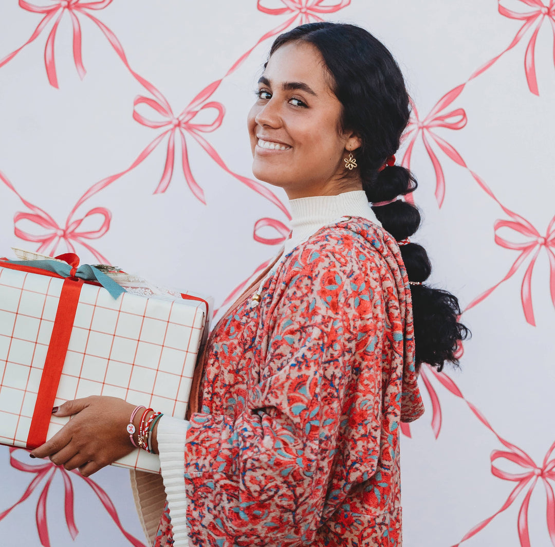 Hair Tie Bracelets-Joy (Holiday)