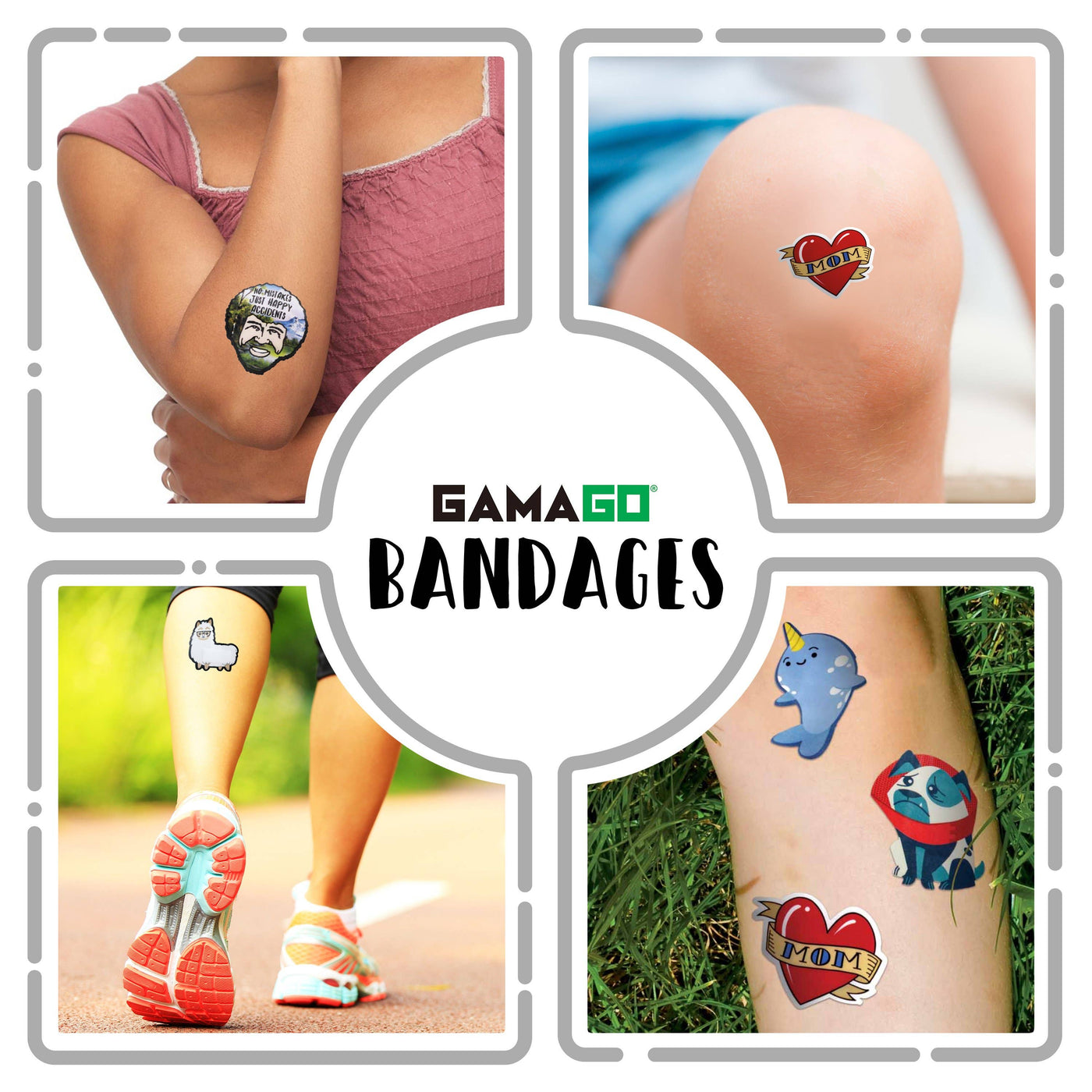 Bandages-Mom Tattoo