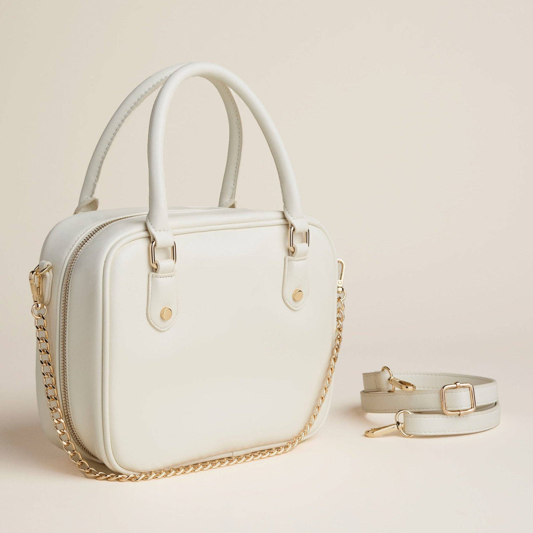 Voyager Toiletry Bag-Ecru Cream