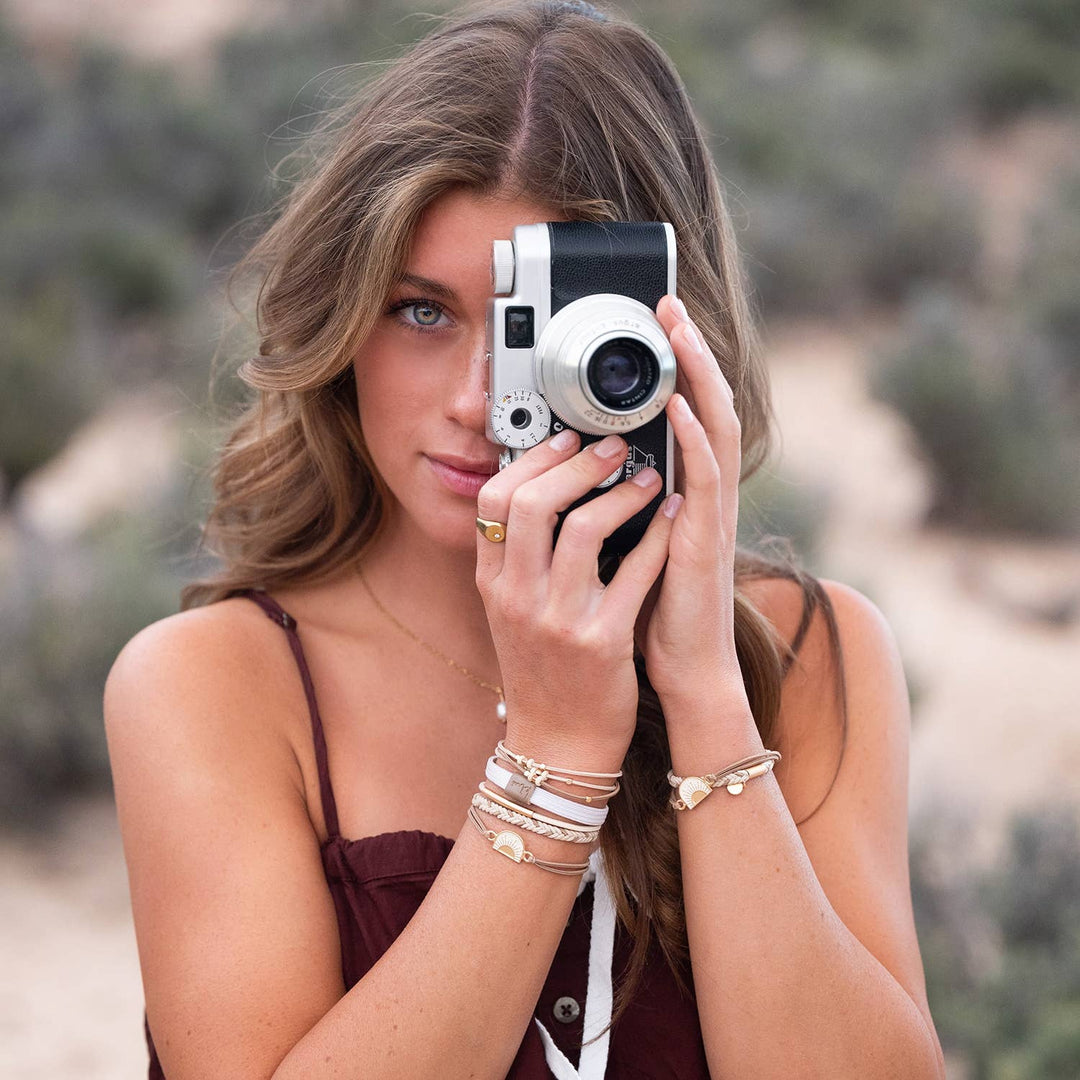 Hair Tie Bracelets-Rise