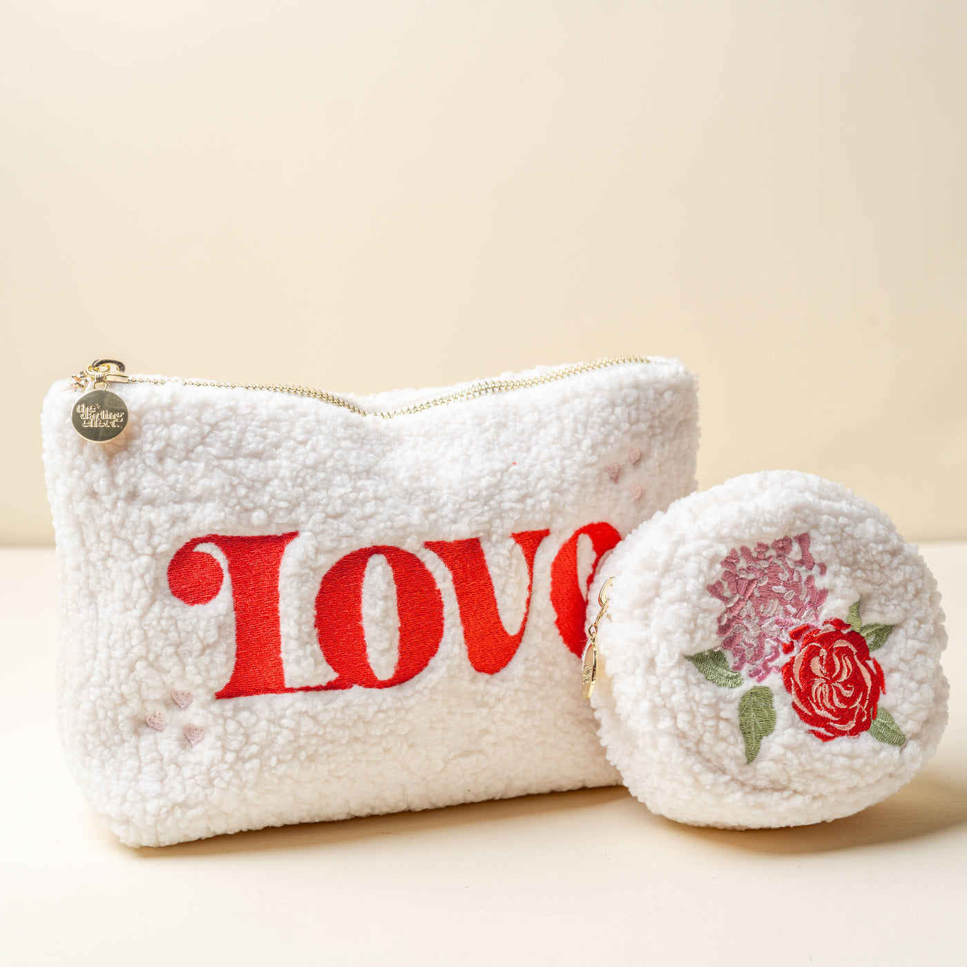 Teddy Pouch-Love