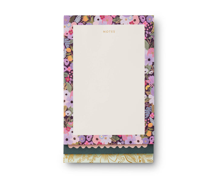 Tiered Notepad-Garden Party