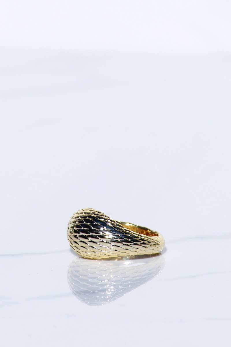Ring-Bali 14K Gold Vermeil