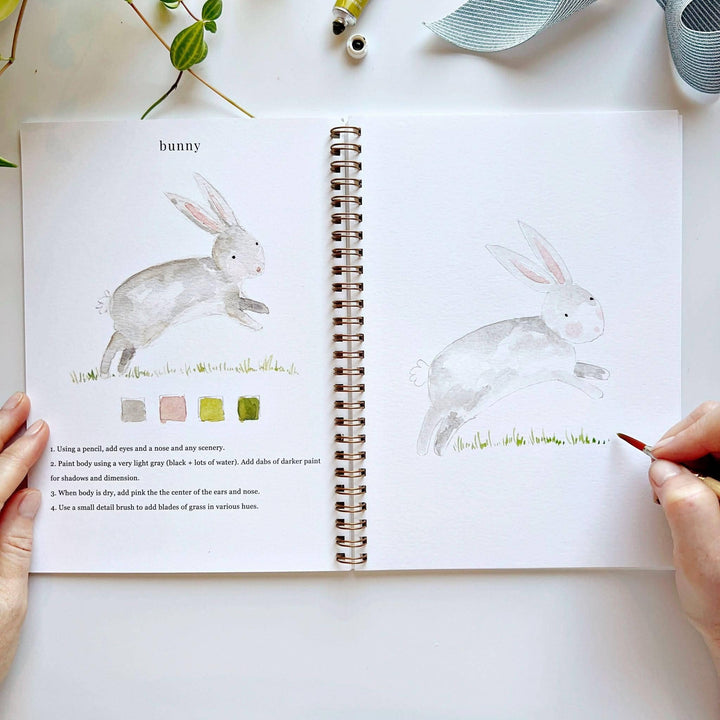 Watercolor Workbook-Animals