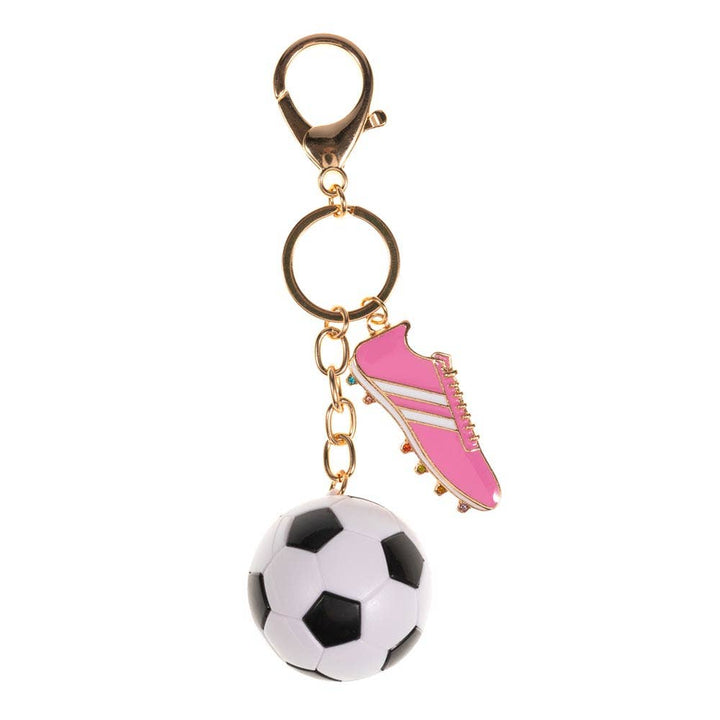 Keychain Bag Charm-Soccer Ball Shoes Charm