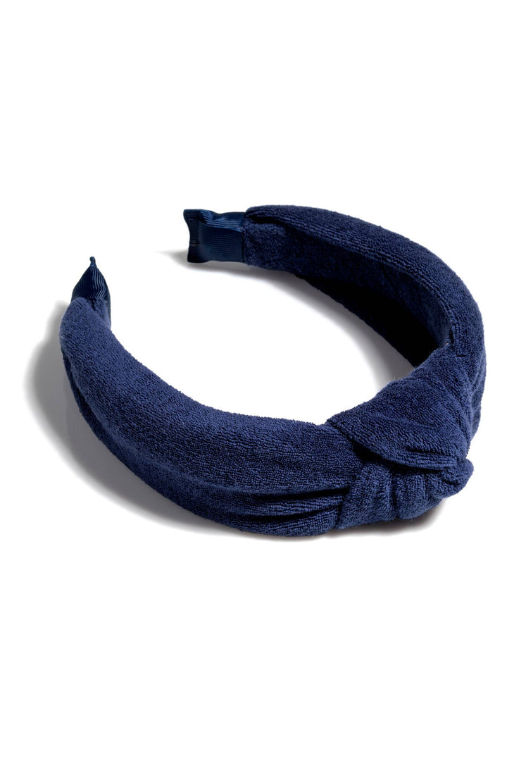 TERRY KNOTTED HEADBAND