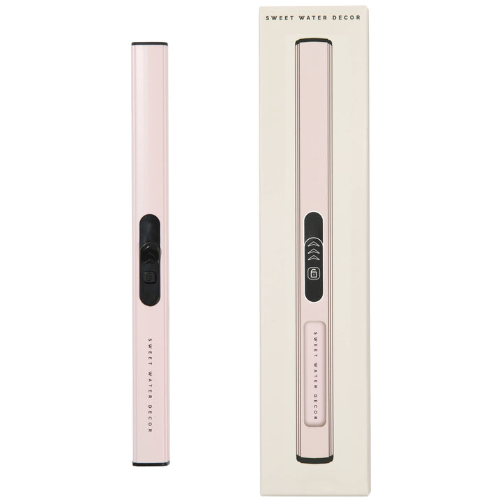 Rechargeable Electric Lighter-Blush Pink
