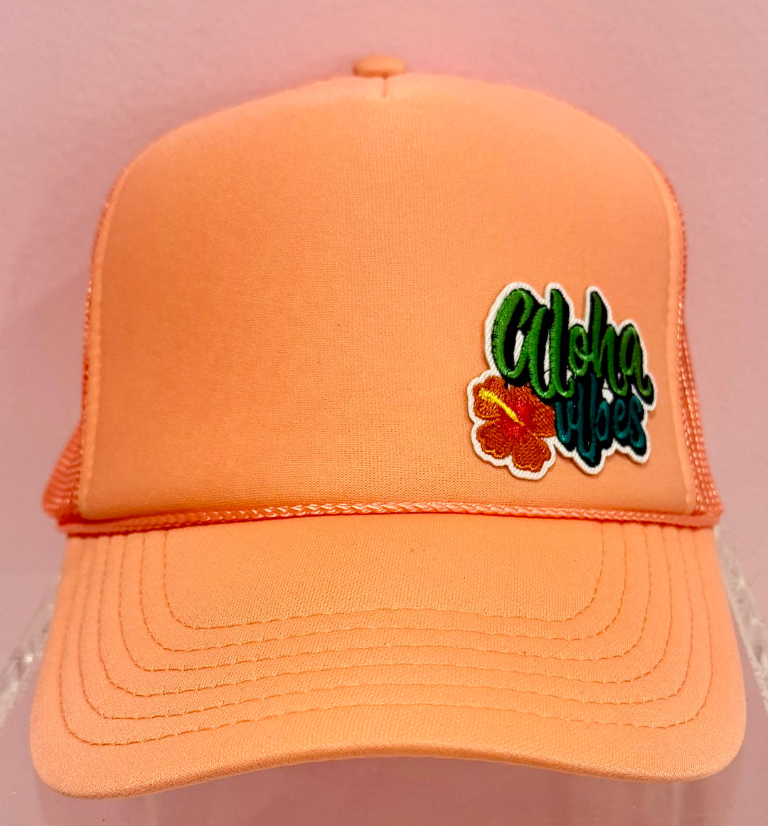 Aloha Orange Trucker Hat Collection