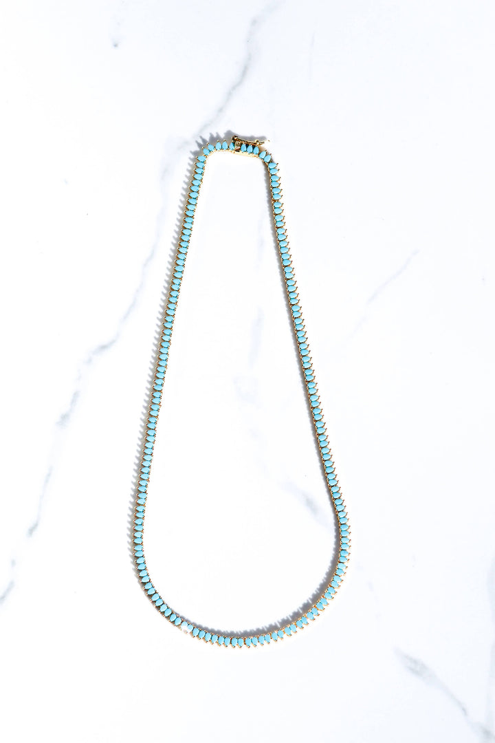 Necklace-Symphony Turquoise