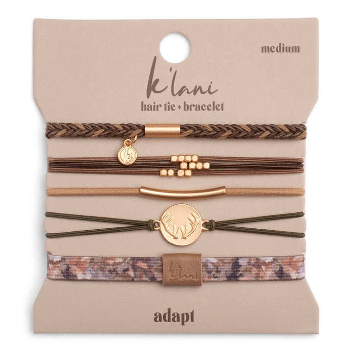 Hair Tie Bracelets-Adapt