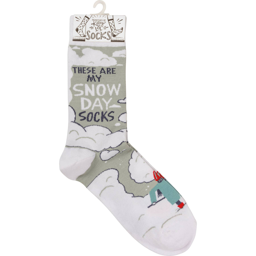 Socks-These Are My Snow Day