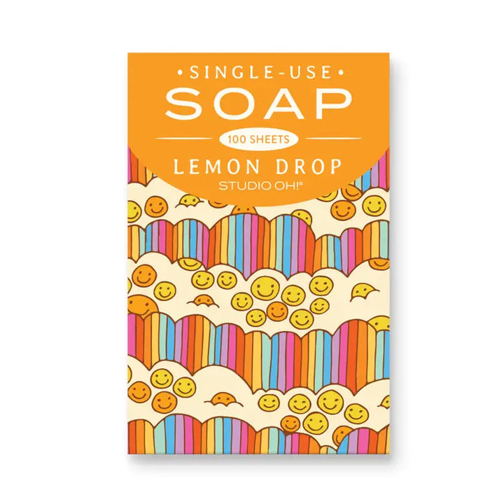 Single-Use Soap Sheets