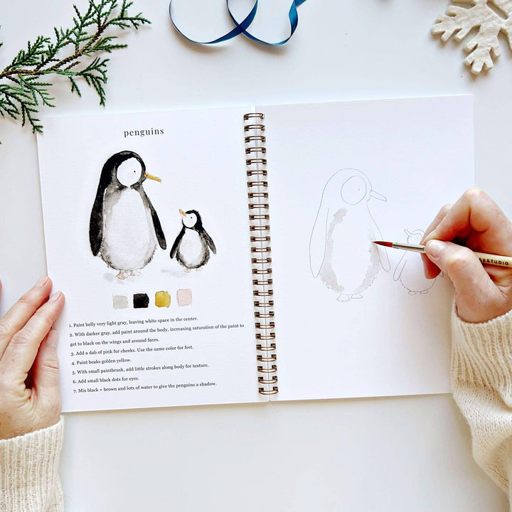 Watercolor Workbook-Winter