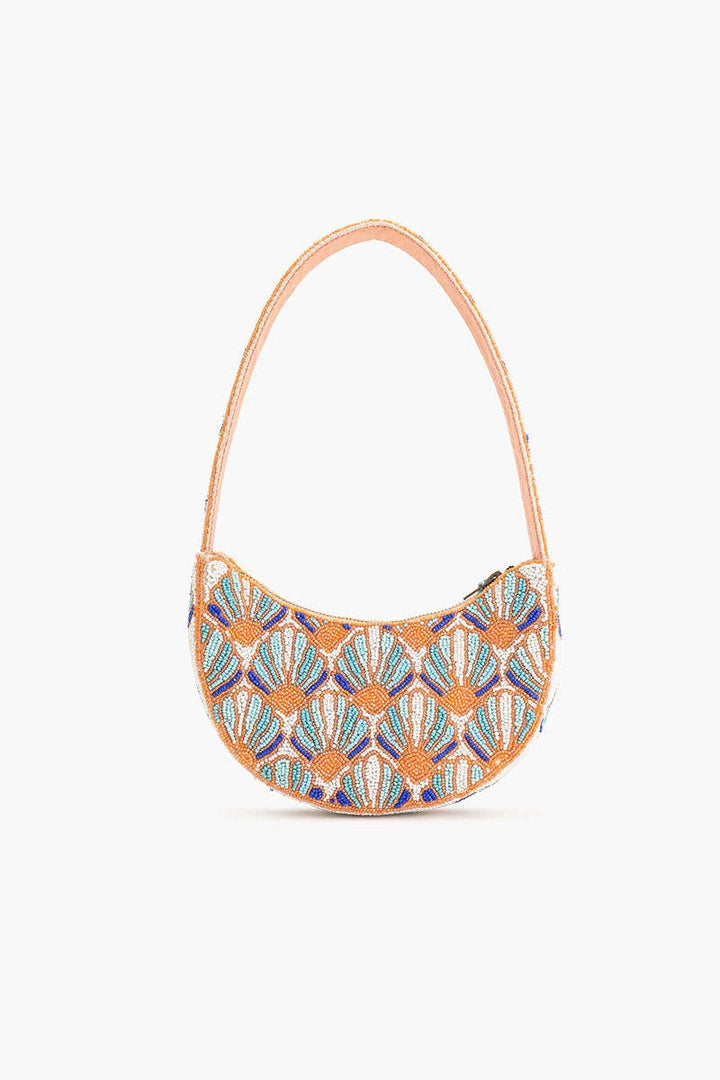 Shoulder Bag-Shell Crescentic