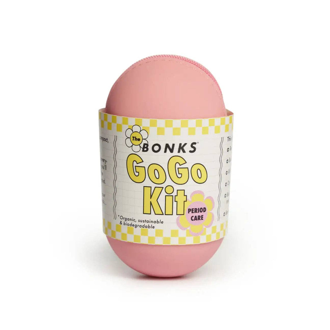 GoGo Kit for Period Care - Travel Menstrual Essentials Kit