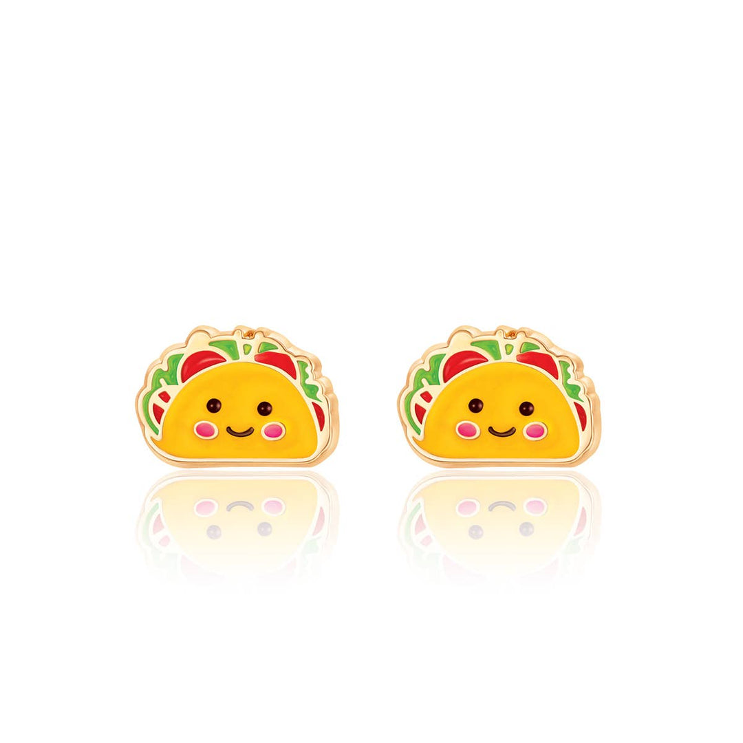 Stud Earrings-Taco Belle