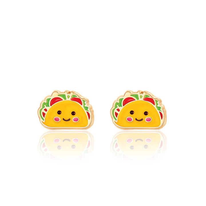 Stud Earrings-Taco Belle