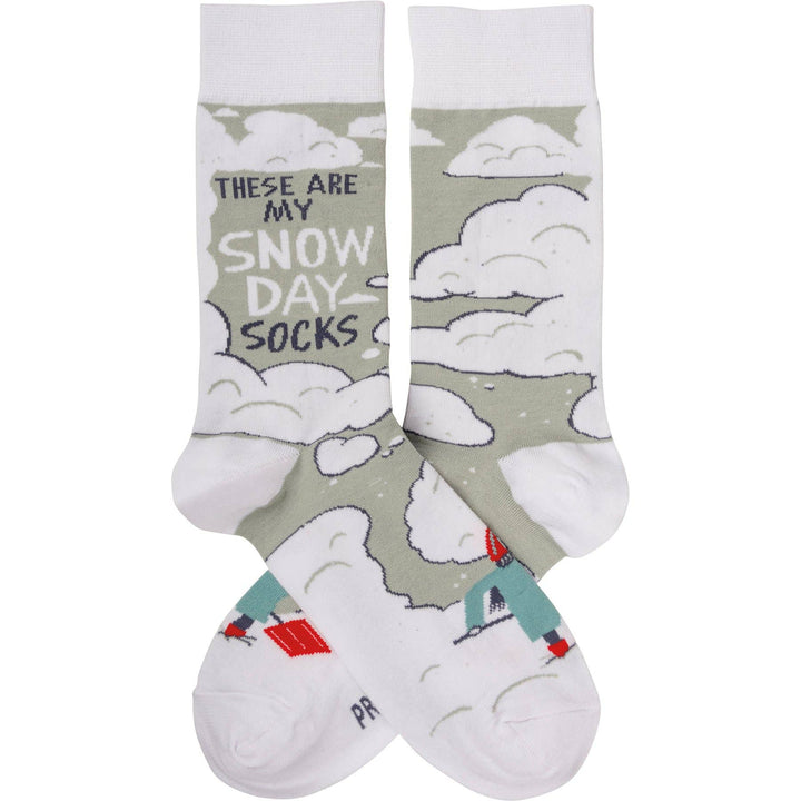 Socks-These Are My Snow Day