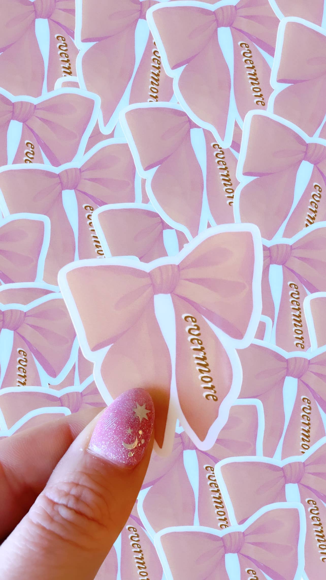 Tay inspired Album Bows SET-22 stickers