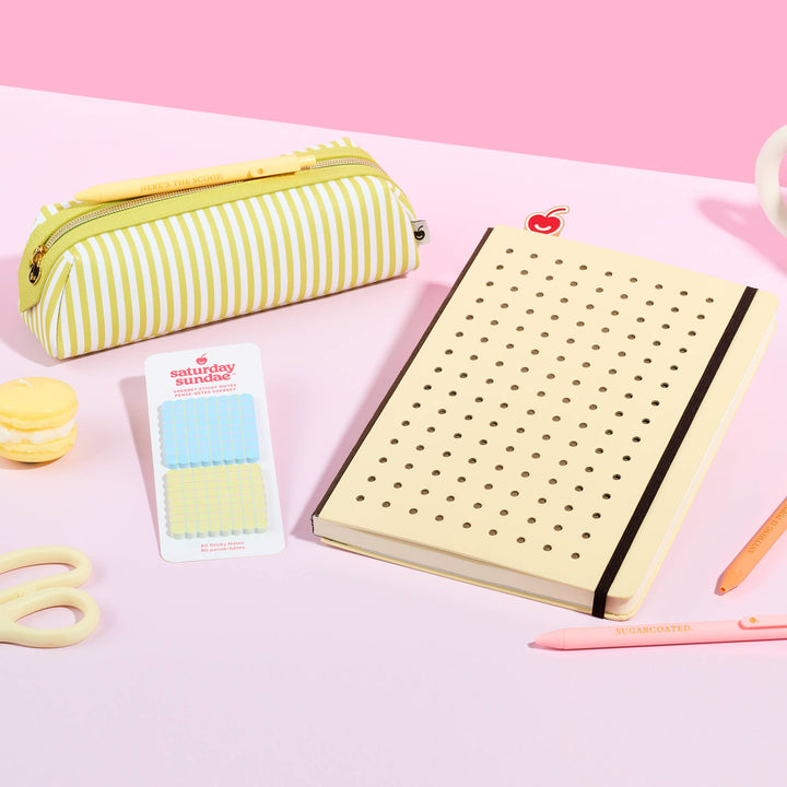 Pencil Pouch-Matcha Milkshake