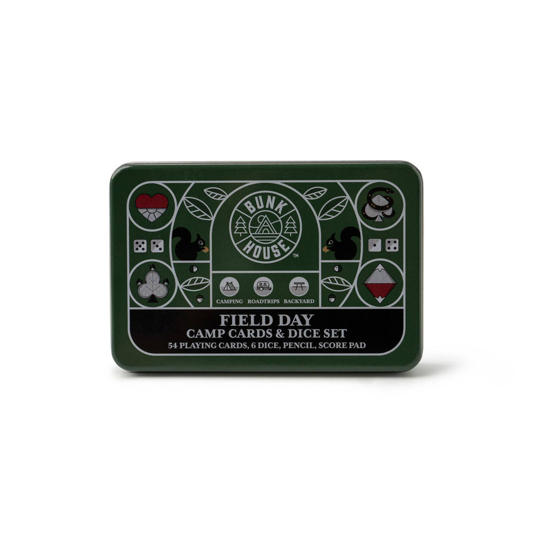 Bunk House™ Field Day Camp Cards & Dice Set