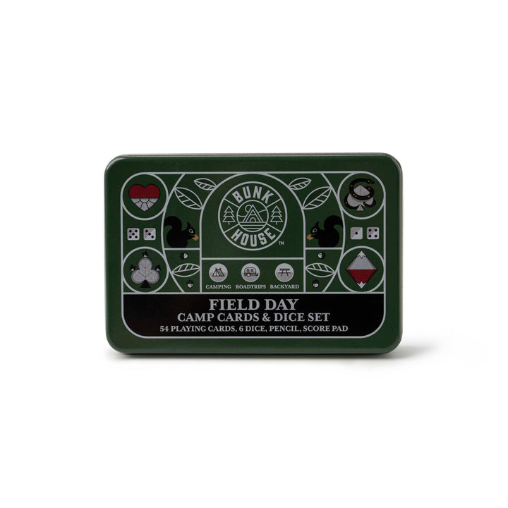 Bunk House™ Field Day Camp Cards & Dice Set