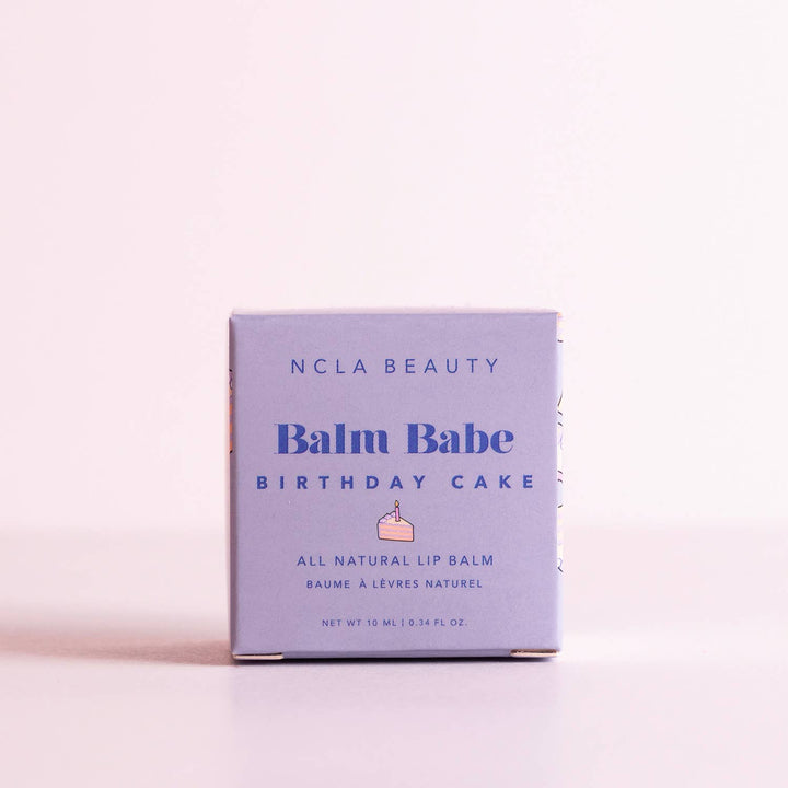 Balm Babe Birthday Cake Lip Balm