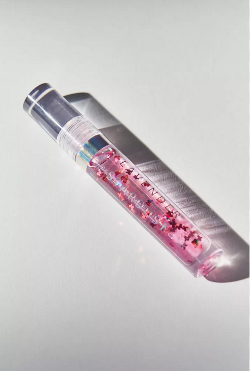 Lip Gloss-Sparkle Cosmic: Bubble Butterfly .15oz