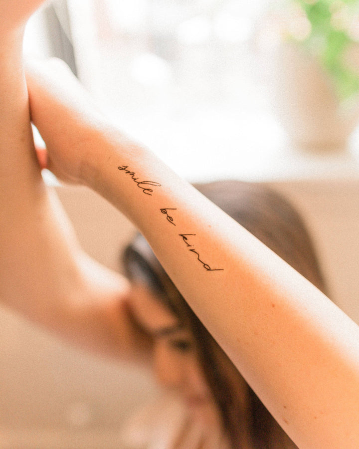 Self Love Temporary Tattoo Pack