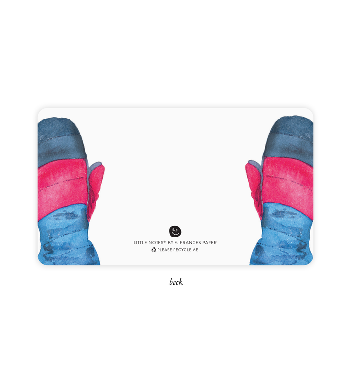 Little Notes®-Ski Goggles Boxed Set of 85 Mini Notes