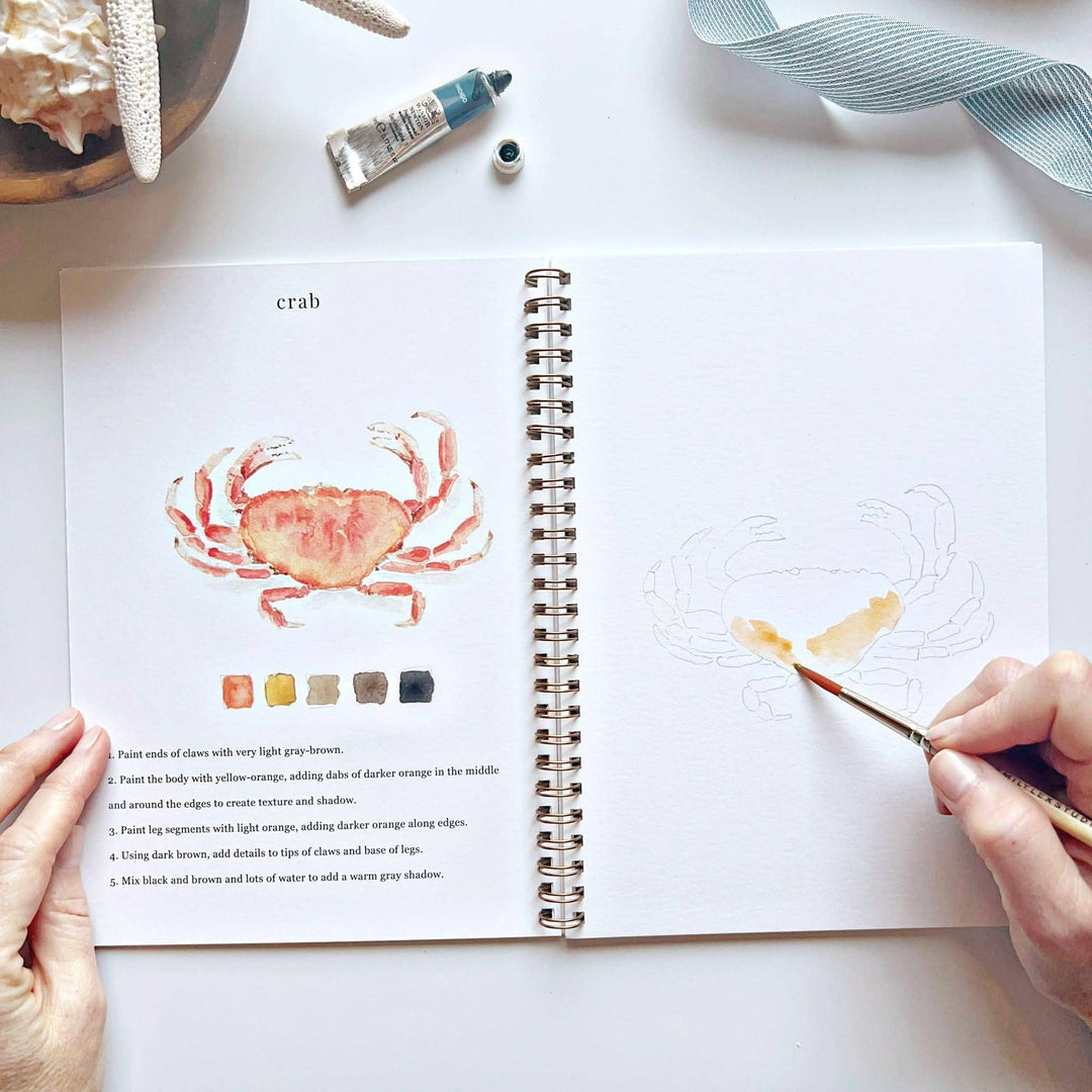 Watercolor Workbook-Seaside