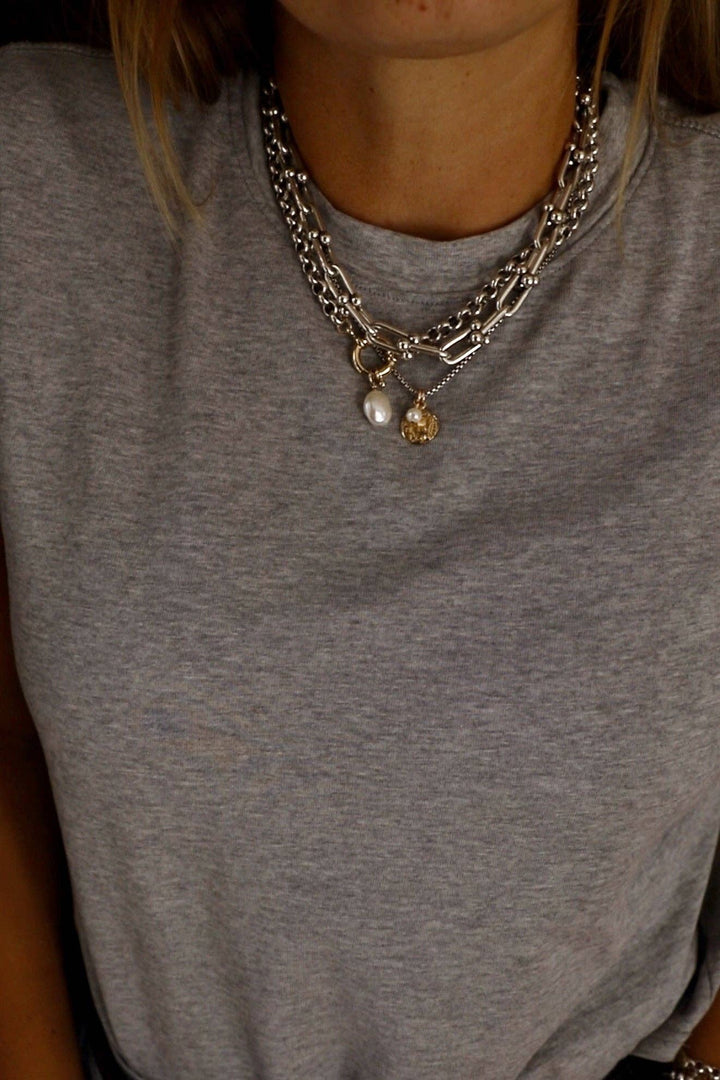 Necklace-Solene Coin