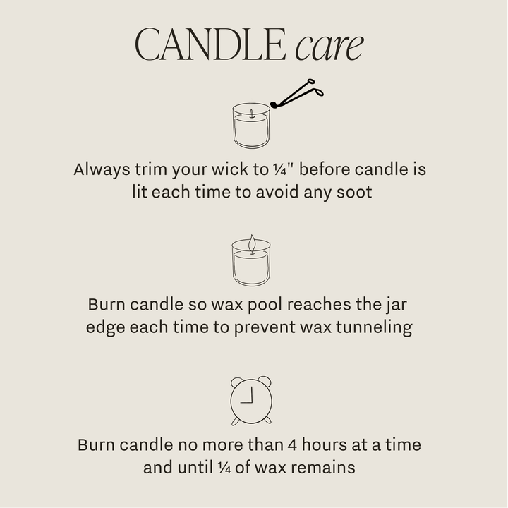 Relax, Girl 15 oz Soy Candle, Matte Jar