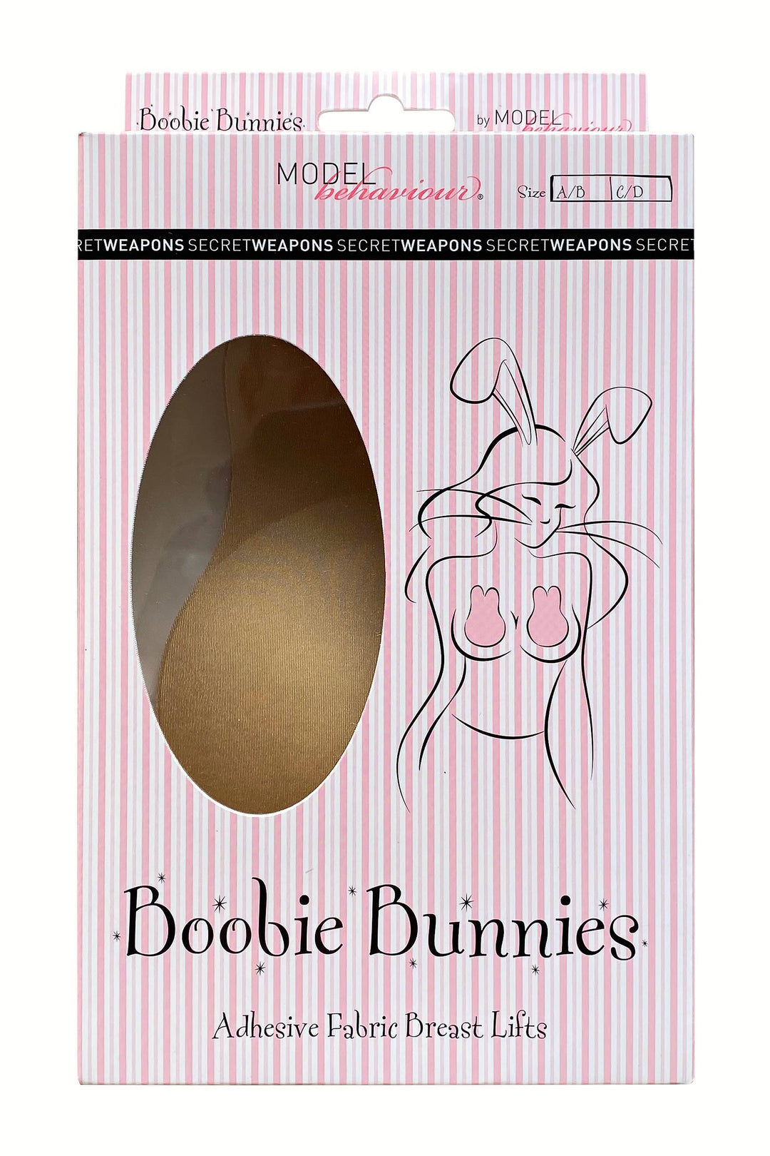 Boobie Bunnies - Fabric Breast Lifts