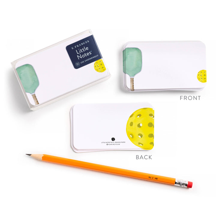 Little Notes®-Pickleball  Boxed Set of 55 Mini Notes