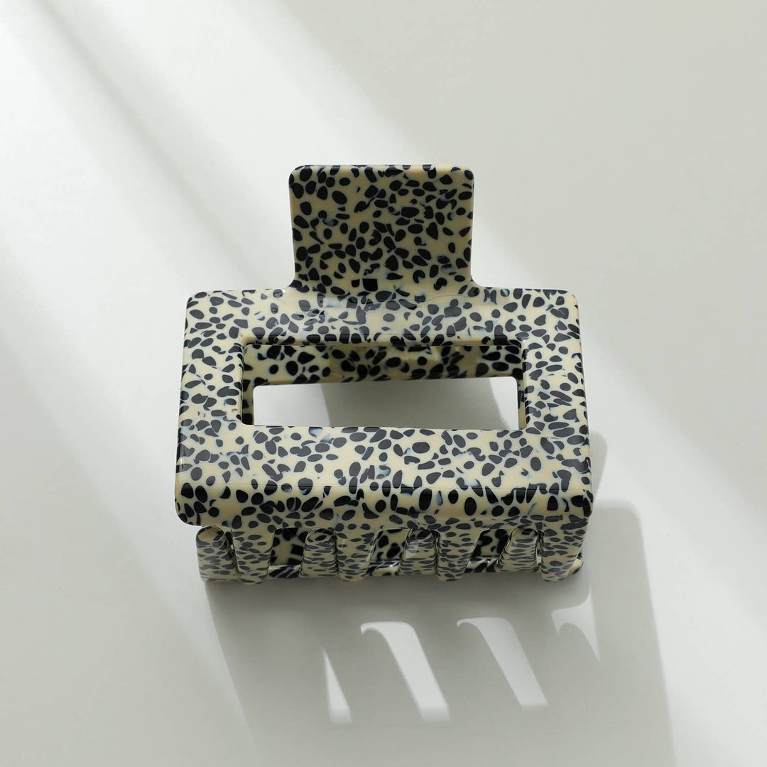 Simone Large Core | Classic Large Square Claw Clip