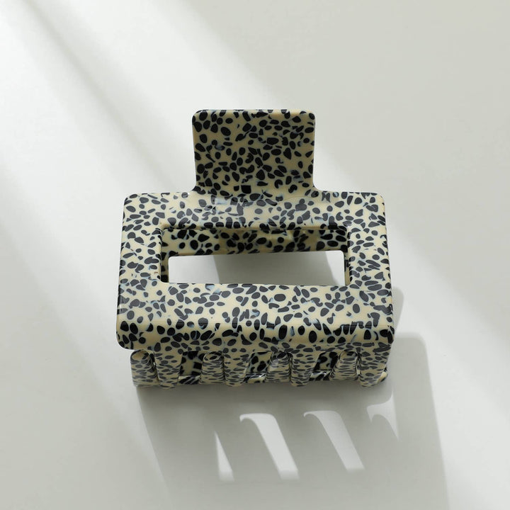 Simone Large Core | Classic Large Square Claw Clip