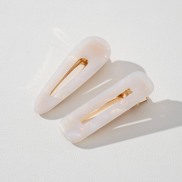 Gemma Core Barrette Hair Clip (Set of 2)