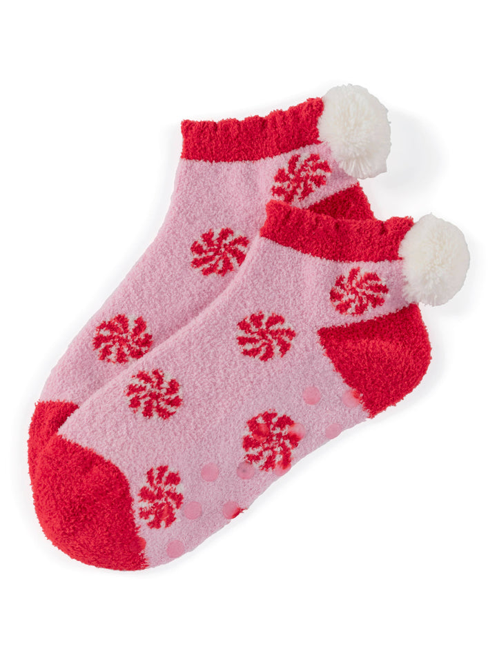HOME SOCKS-PEPPERMINT