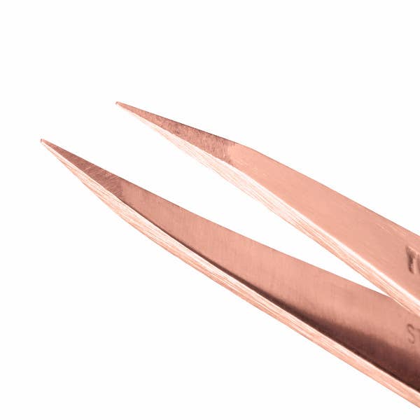 Retail-Point Tweezer Rose Gold