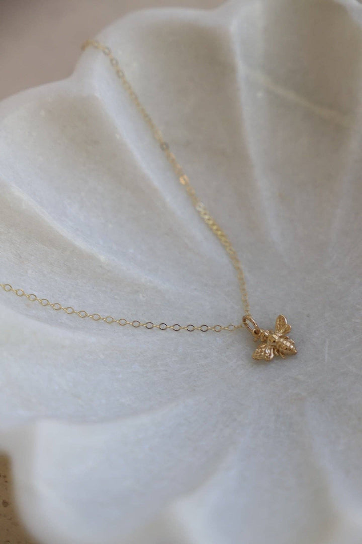 Necklace-Bee Charm