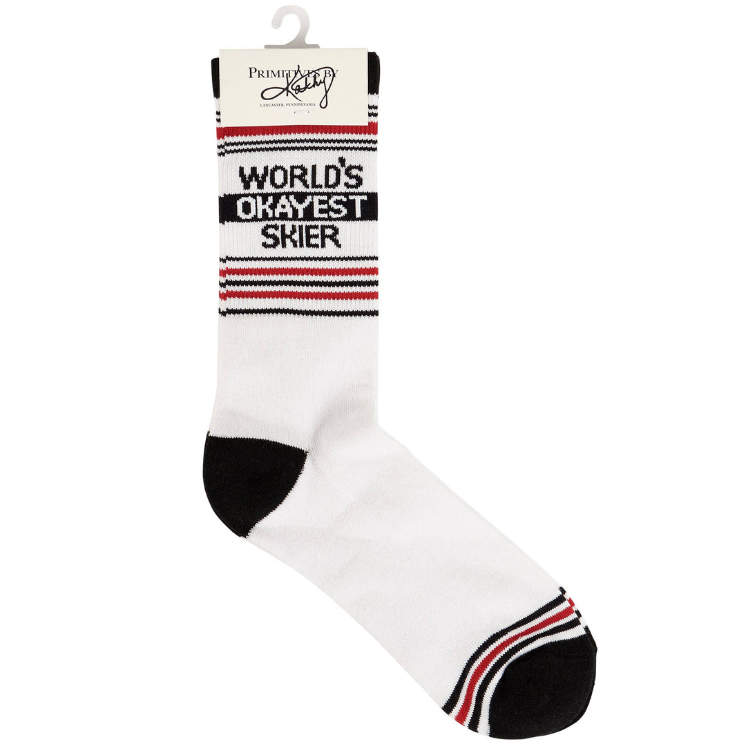 Socks-World's Okayest Skier