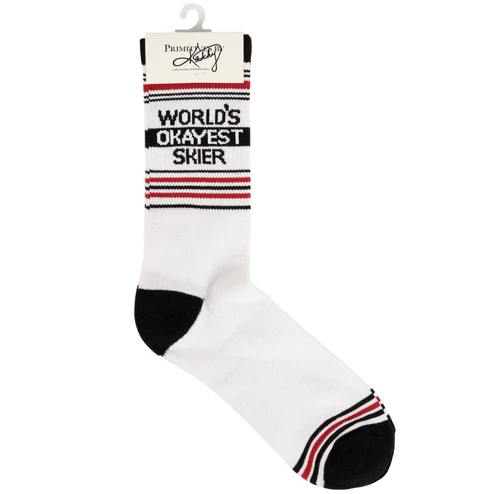 Socks-World's Okayest Skier