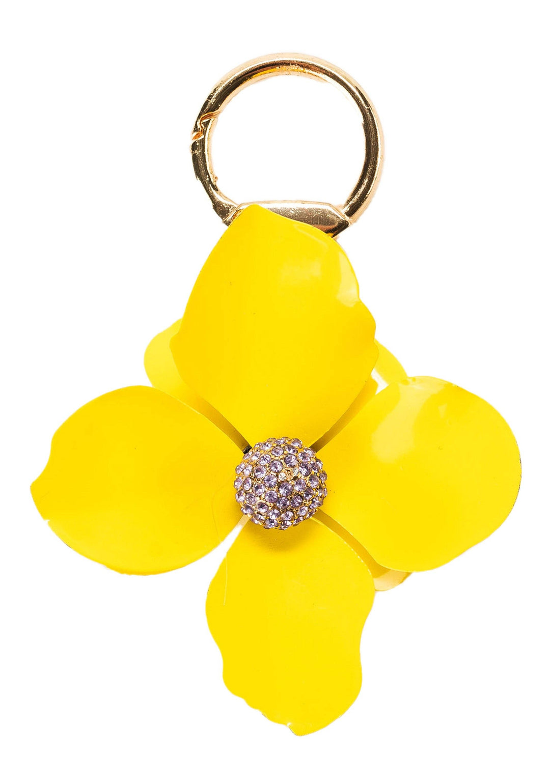 Statement Flower Bag Charm
