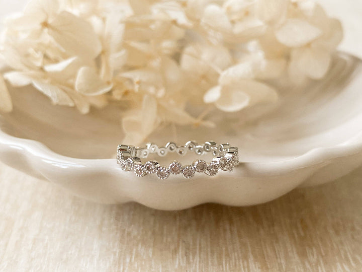 Ring-Vintage Scallop