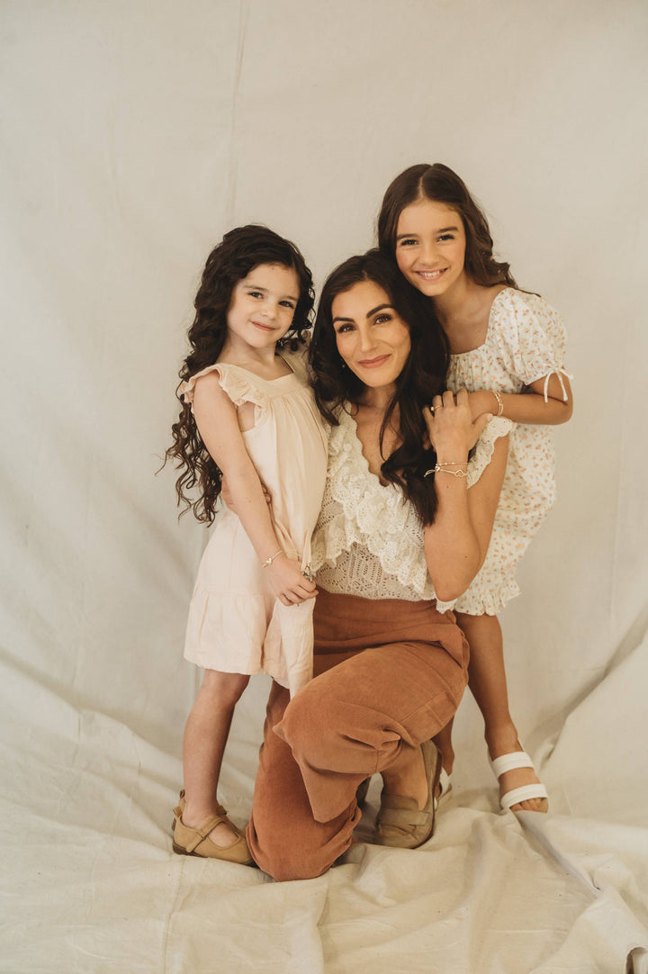 Hair Tie Bracelets-Mother / Daughter