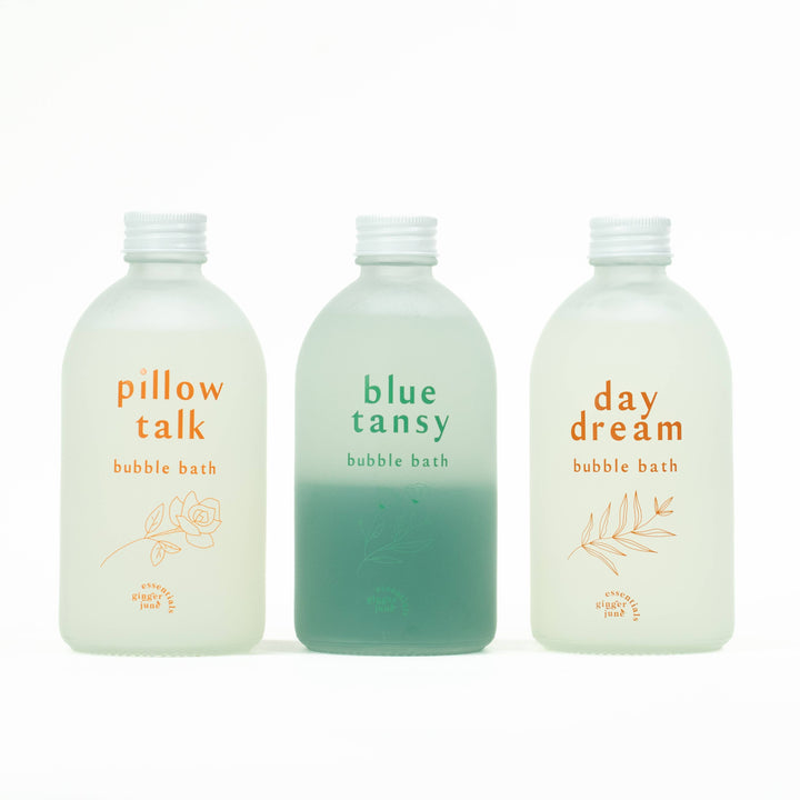 TANSY • natural bubble bath