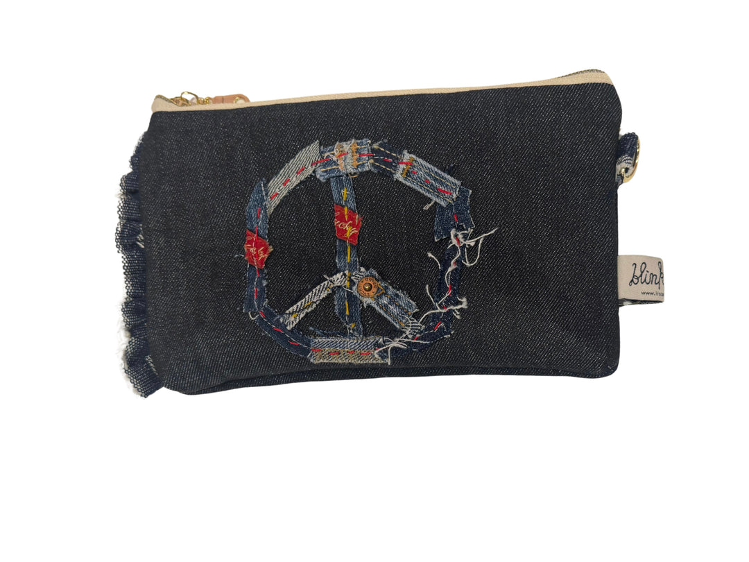 Bespoke Accessory Bag-Spring Denim