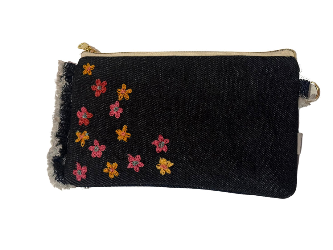 Bespoke Accessory Bag-Spring Denim