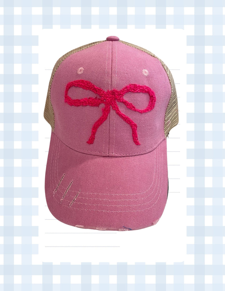Trucker Hat-The Bow Collection